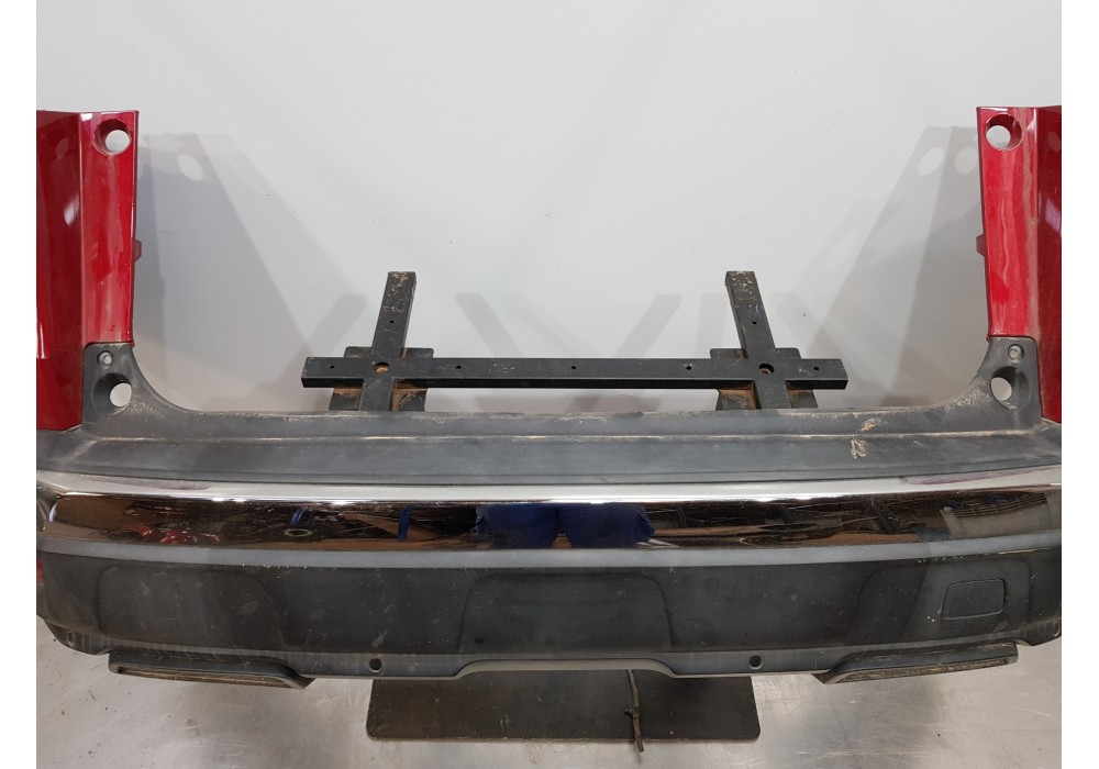 Recambio de paragolpes trasero para peugeot 3008 active referencia OEM IAM 1636403780   Recambio de paragolpes trasero para peugeot 3008 active referencia OEM IAM 1636403780