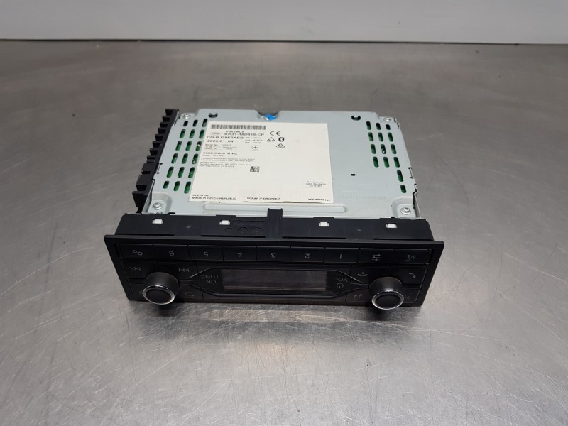 Recambio de sistema audio / radio cd para ford transit custom kasten custom referencia OEM IAM KK3T18D815CP  