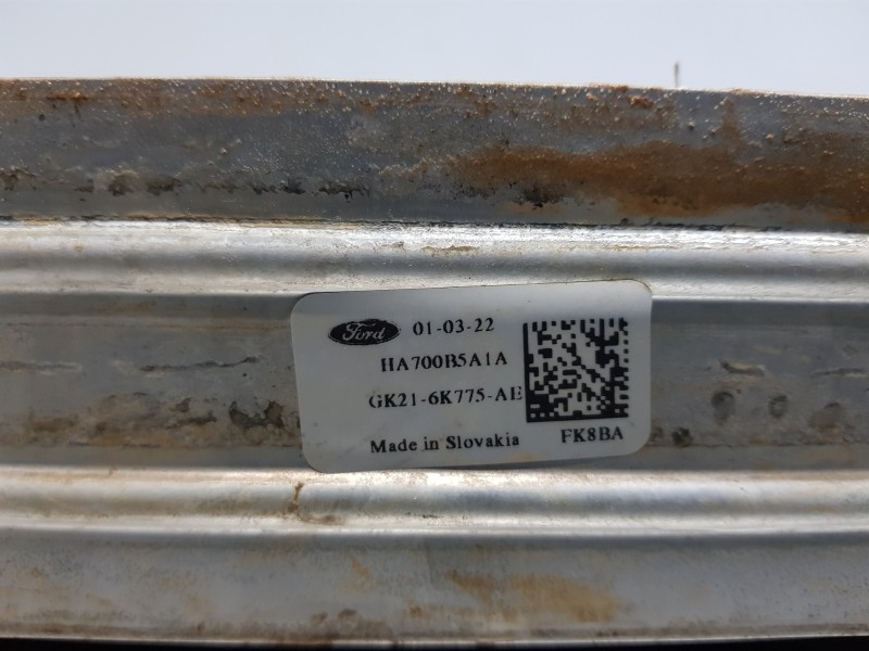 Recambio de intercooler para ford transit custom kasten custom referencia OEM IAM GK216K775AE  