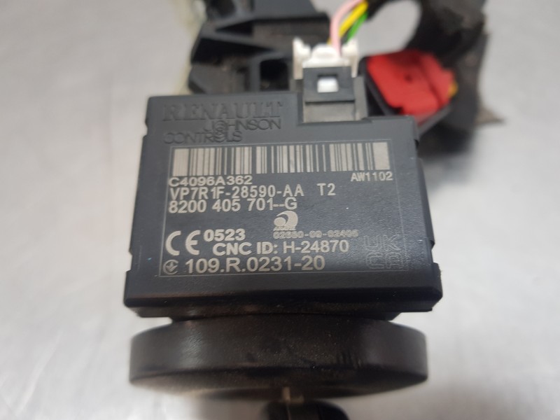Recambio de antirrobo para renault master iii furgón referencia OEM IAM 8200405701G  