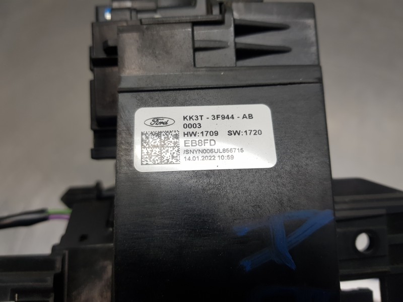 Recambio de mando multifuncion para ford transit custom kasten custom referencia OEM IAM 2283230 KK3T3F944AB 