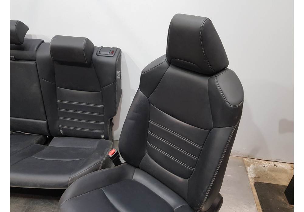 Recambio de juego asientos completo para toyota rav 4 hybrid referencia OEM IAM 7151242170 7150142040 7165142200 Recambio de juego asientos completo para toyota rav 4 hybrid referencia OEM IAM 7151242170 7150142040 7165142200