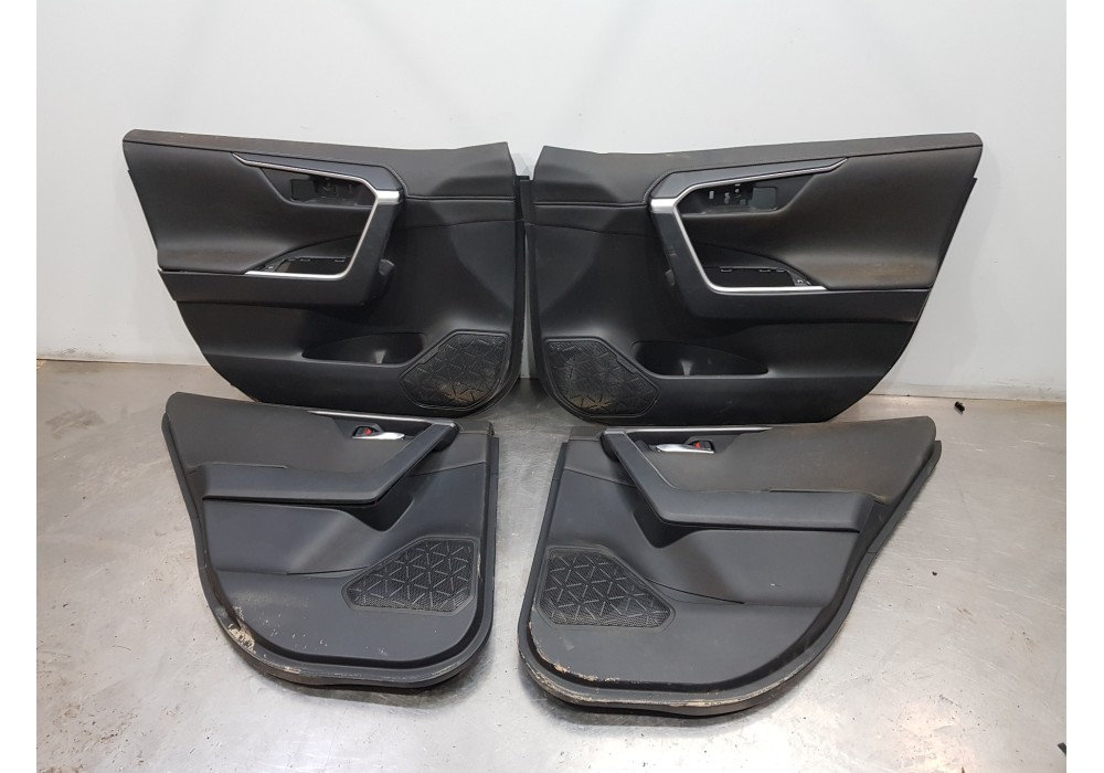 Recambio de juego asientos completo para toyota rav 4 hybrid referencia OEM IAM 7151242170 7150142040 7165142200 Recambio de juego asientos completo para toyota rav 4 hybrid referencia OEM IAM 7151242170 7150142040 7165142200