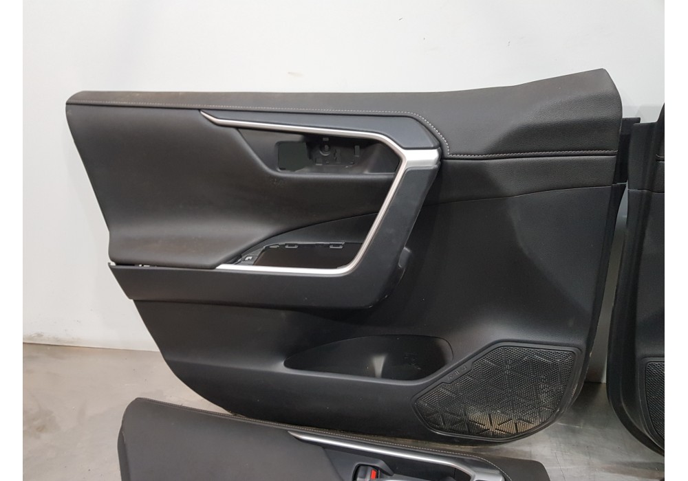 Recambio de juego asientos completo para toyota rav 4 hybrid referencia OEM IAM 7151242170 7150142040 7165142200 Recambio de juego asientos completo para toyota rav 4 hybrid referencia OEM IAM 7151242170 7150142040 7165142200