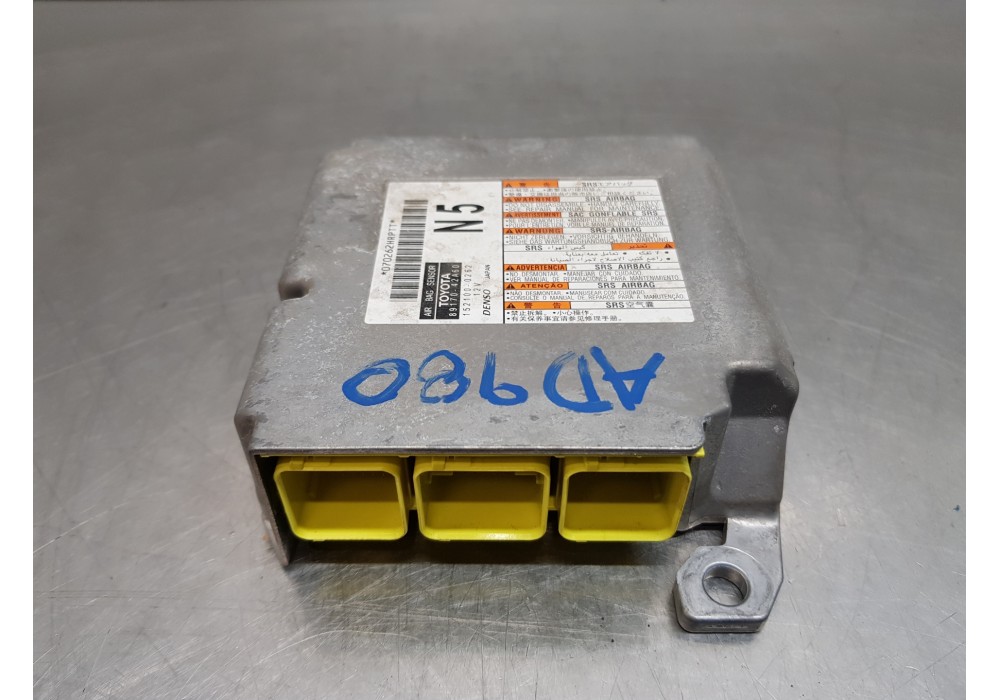 Recambio de kit airbag para toyota rav 4 hybrid referencia OEM IAM 7396042110 8917042A60  Recambio de kit airbag para toyota rav 4 hybrid referencia OEM IAM 7396042110 8917042A60