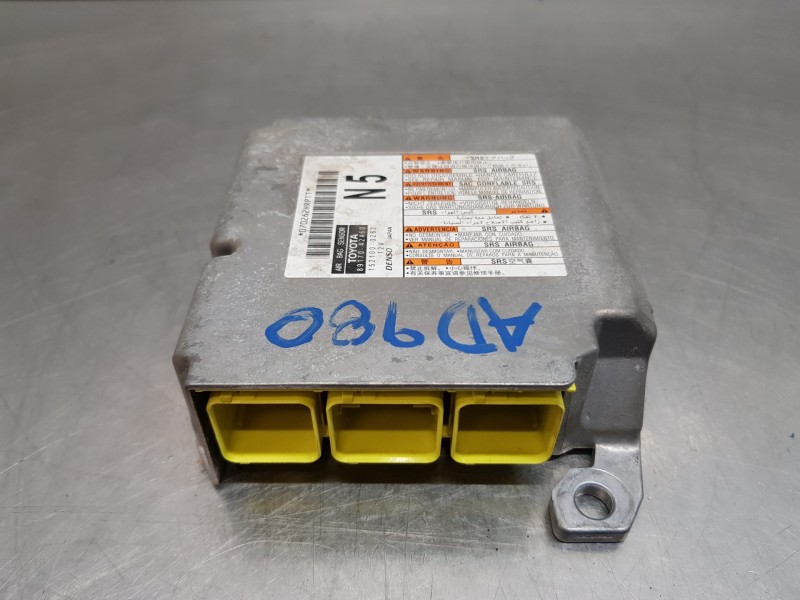 Recambio de kit airbag para toyota rav 4 hybrid referencia OEM IAM 7396042110 8917042A60  Recambio de kit airbag para toyota rav 4 hybrid referencia OEM IAM 7396042110 8917042A60