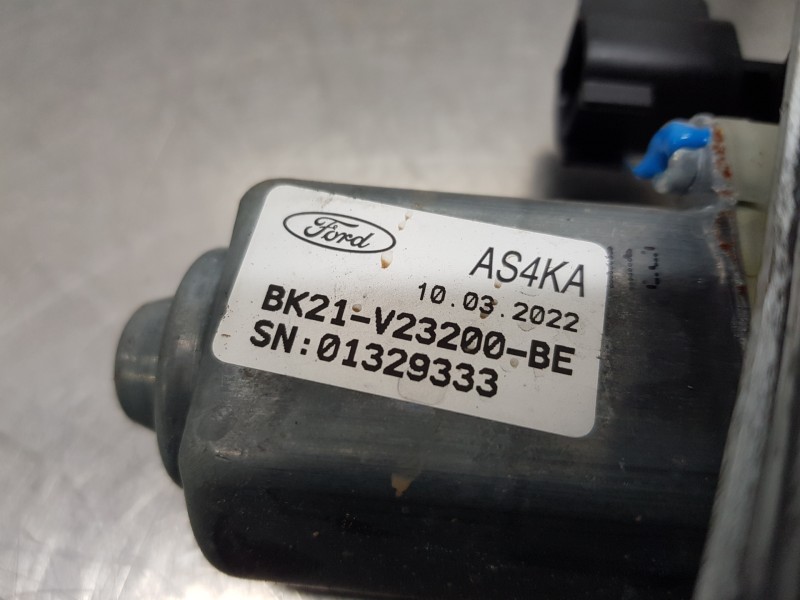 Recambio de elevalunas delantero derecho para ford transit custom kasten custom referencia OEM IAM 2473809  