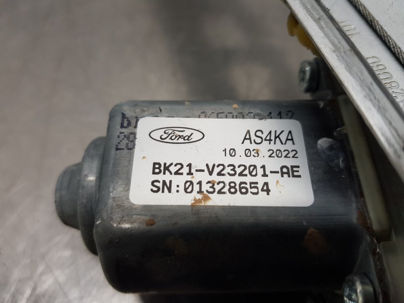 Recambio de elevalunas delantero izquierdo para ford transit custom kasten custom referencia OEM IAM 2473815  