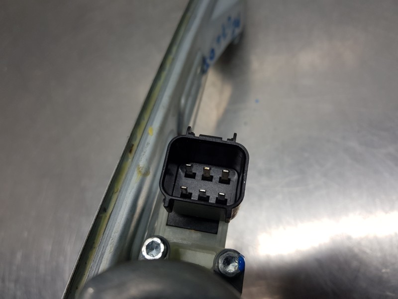 Recambio de elevalunas delantero izquierdo para ford transit custom kasten custom referencia OEM IAM 2473815  