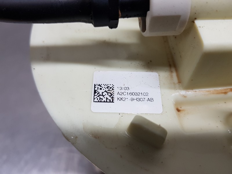 Recambio de aforador para ford transit custom kasten custom referencia OEM IAM KK219H307AB  