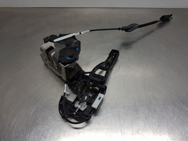 Recambio de cerradura puerta delantera derecha para ford transit custom kasten custom referencia OEM IAM JK21V219A64  