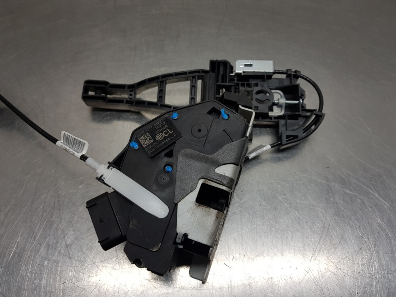 Recambio de cerradura puerta delantera derecha para ford transit custom kasten custom referencia OEM IAM JK21V219A64  