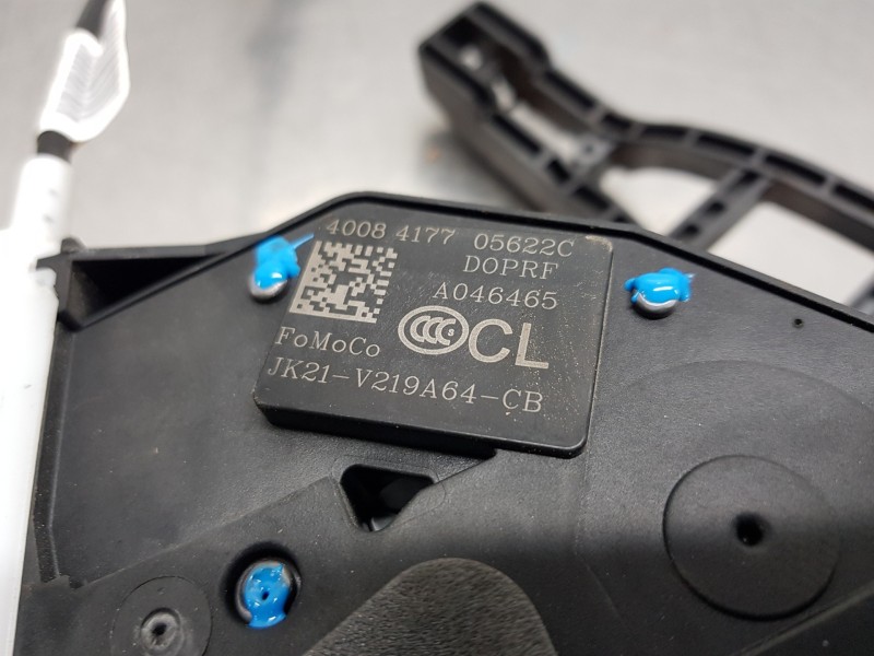 Recambio de cerradura puerta delantera derecha para ford transit custom kasten custom referencia OEM IAM JK21V219A64  