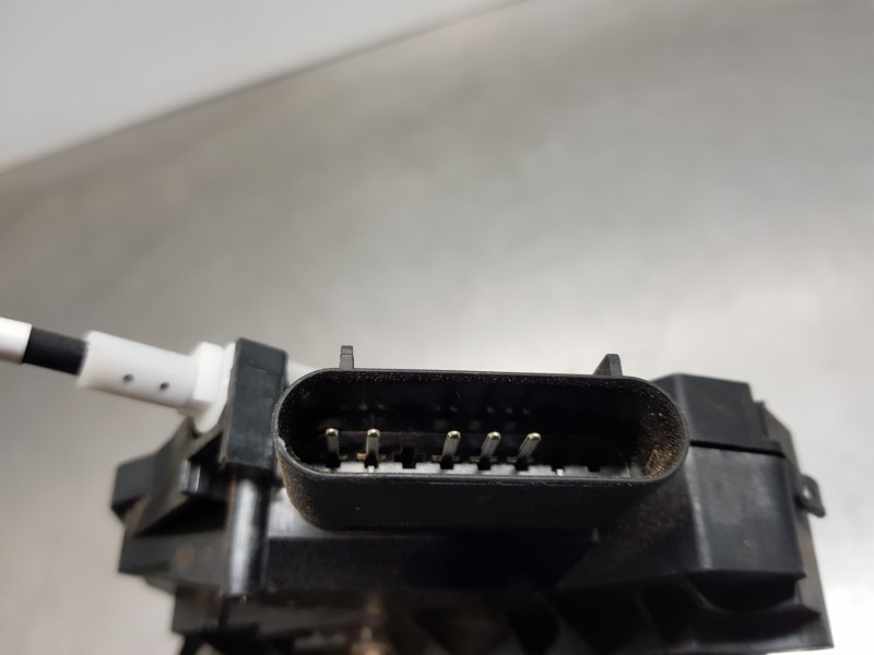 Recambio de cerradura puerta delantera derecha para ford transit custom kasten custom referencia OEM IAM JK21V219A64  