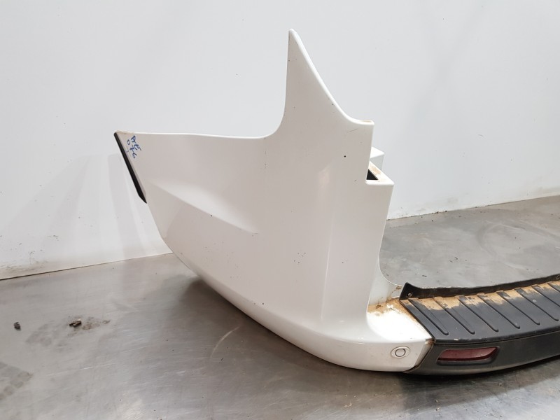 Recambio de paragolpes trasero para ford transit custom kasten custom referencia OEM IAM 2183637 2183641 2185209