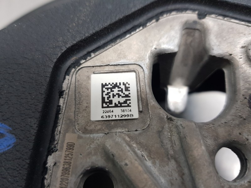 Recambio de volante para ford transit custom kasten custom referencia OEM IAM 2569851  