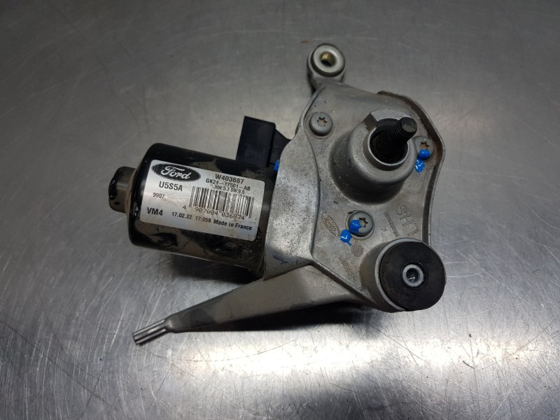 Recambio de motor limpia delantero para ford transit custom kasten custom referencia OEM IAM GK2117501AB  