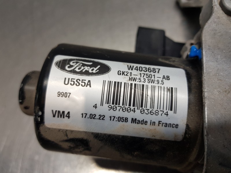 Recambio de motor limpia delantero para ford transit custom kasten custom referencia OEM IAM GK2117501AB  