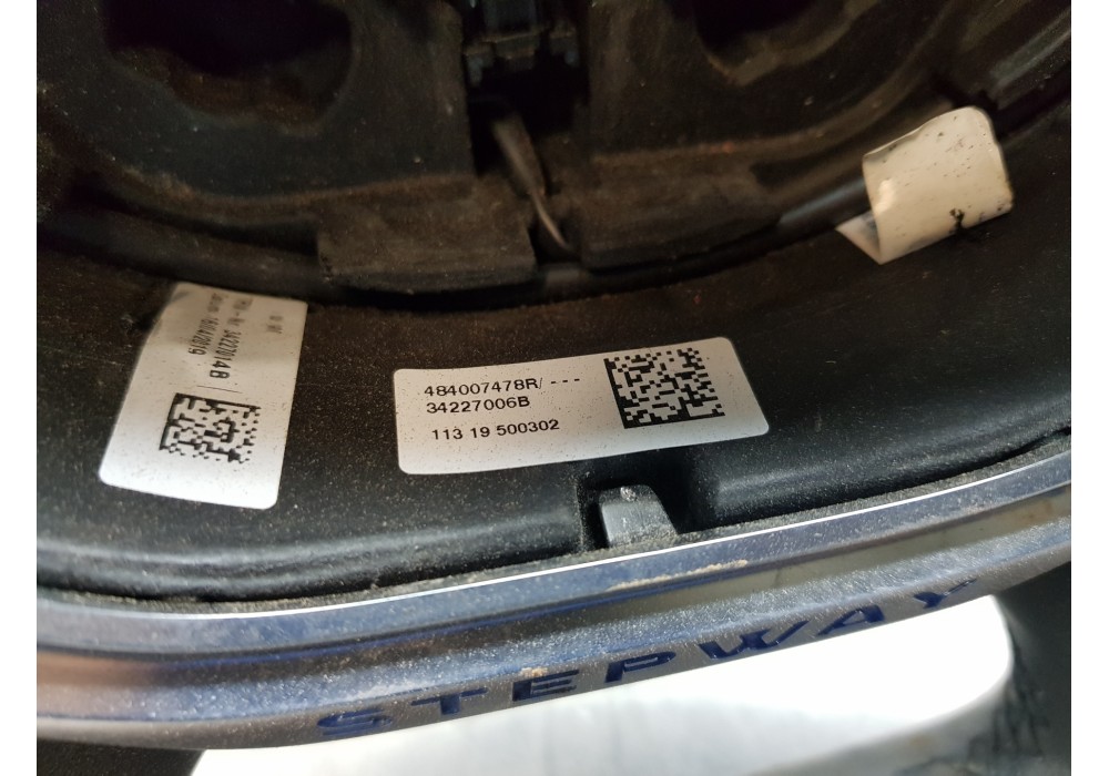 Recambio de volante para dacia sandero stepwey referencia OEM IAM 484007478R   Recambio de volante para dacia sandero stepwey referencia OEM IAM 484007478R