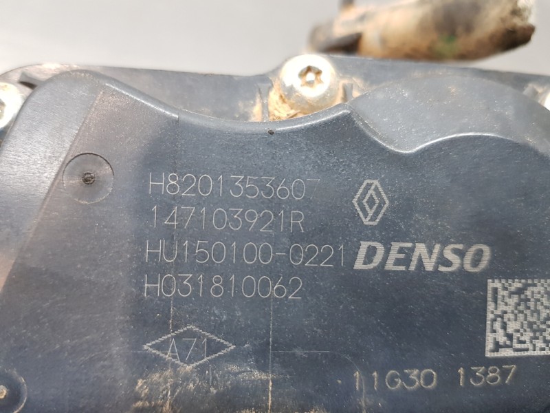 Recambio de valvula egr para renault master iii furgón referencia OEM IAM 147103921R H8201353607 