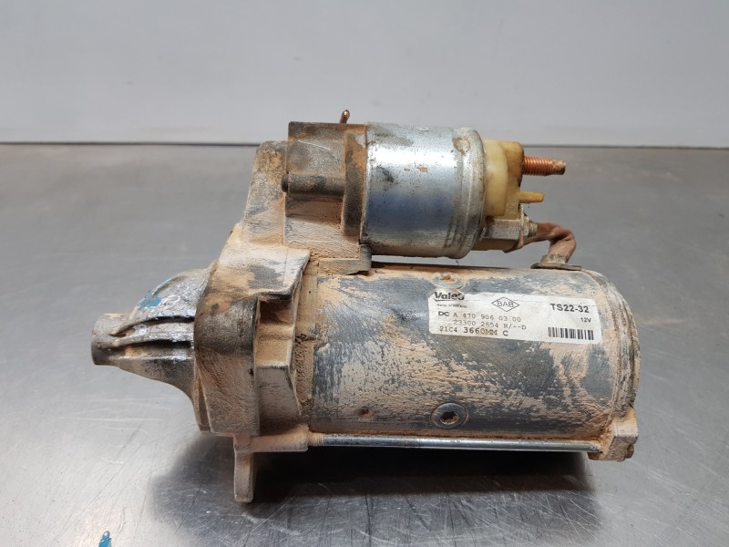 Recambio de motor arranque para renault master iii furgón referencia OEM IAM 233002654R A4709060300 