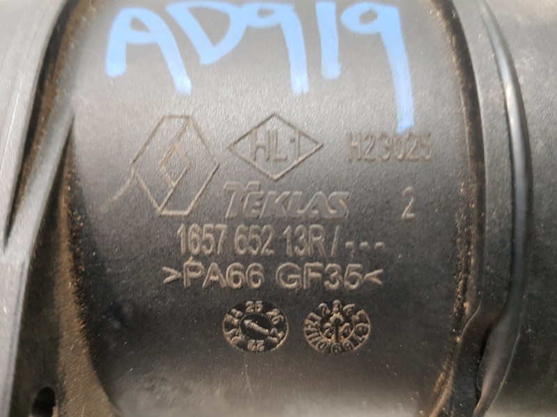 Recambio de caudalimetro para renault master iii furgón referencia OEM IAM 165765213R 226800472R 
