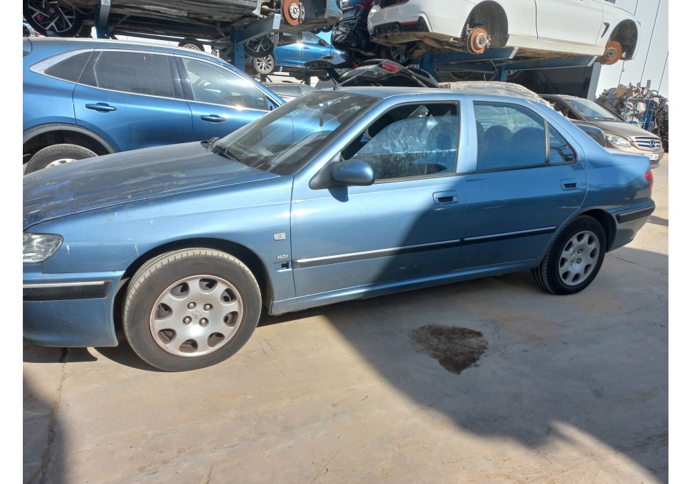 peugeot 406 berlina (s1/s2) del año 2000 peugeot 406 berlina (s1/s2) del año 2000