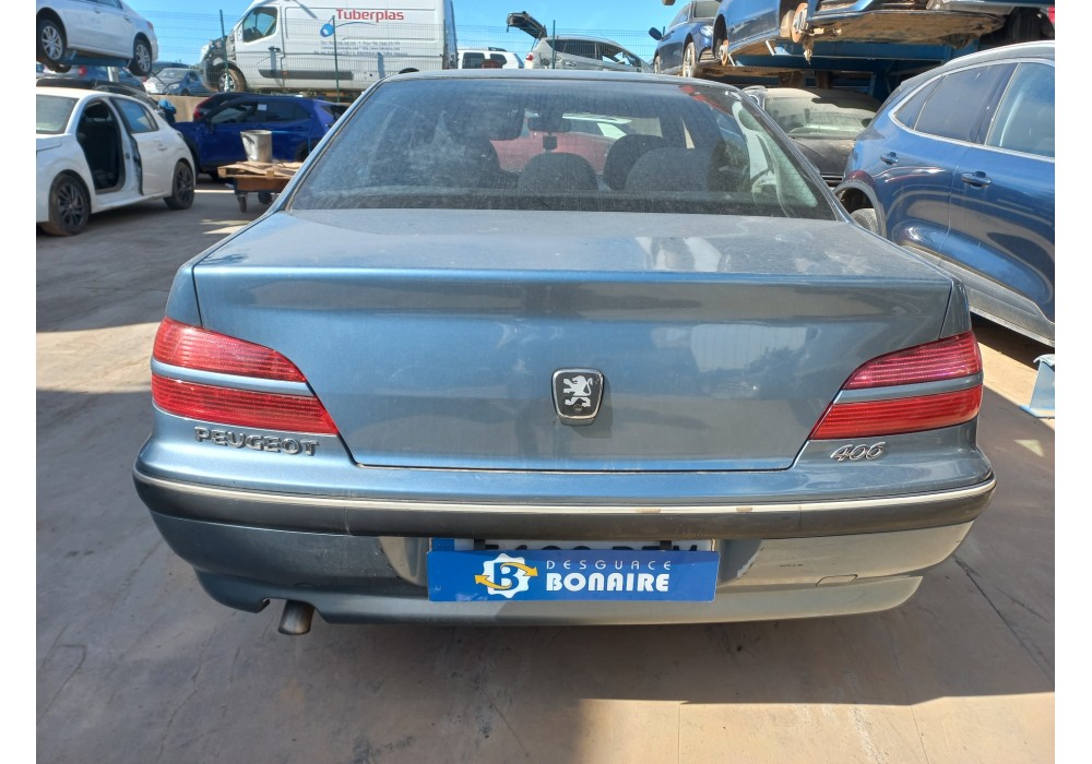 peugeot 406 berlina (s1/s2) del año 2000 peugeot 406 berlina (s1/s2) del año 2000