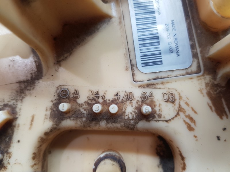 Recambio de aforador para mercedes clase a (w177) 200 d referencia OEM IAM A2474706403  