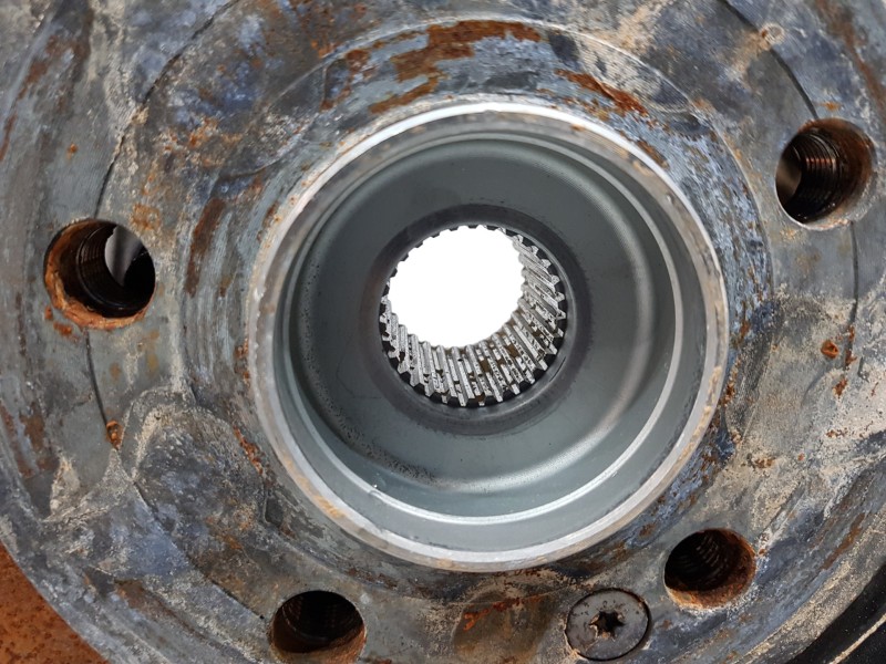 Recambio de mangueta delantera derecha para mercedes clase a (w177) 200 d referencia OEM IAM A2473320800  