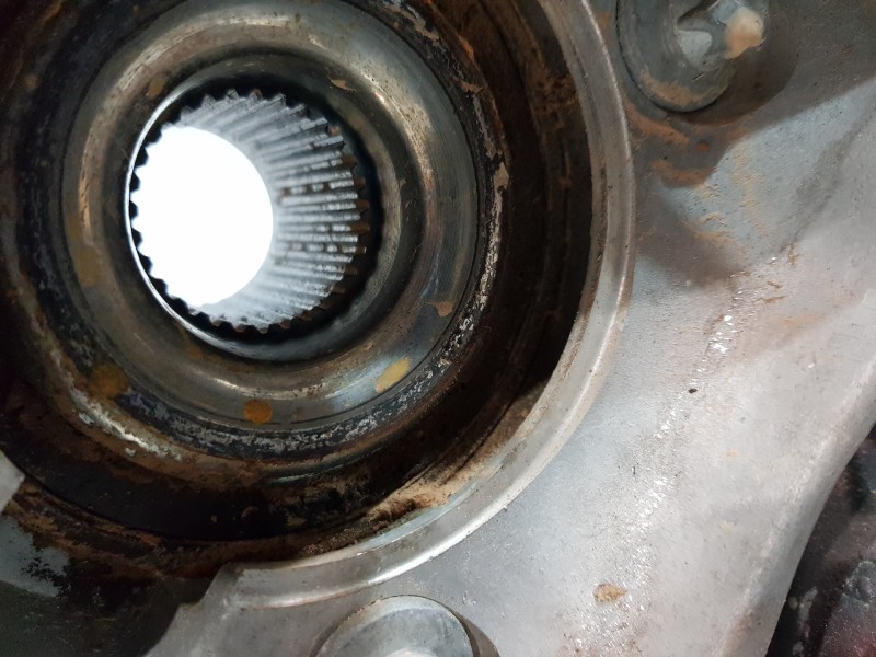 Recambio de mangueta delantera izquierda para mercedes clase a (w177) 200 d referencia OEM IAM A2473320700  