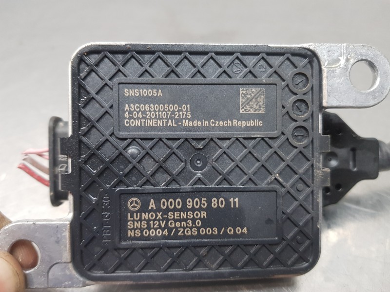 Recambio de sonda lambda para mercedes clase a (w177) 200 d referencia OEM IAM A0009058011  