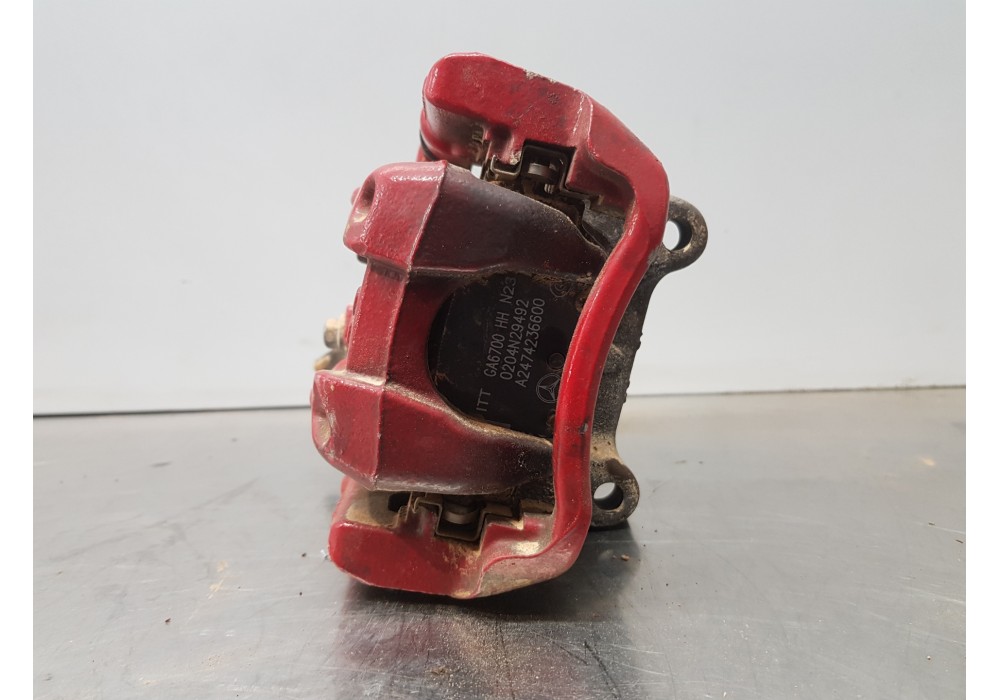 Recambio de pinza freno trasera derecha para mercedes clase a (w177) 200 d referencia OEM IAM A2474232000 A2474230298 