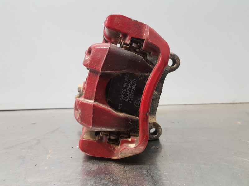 Recambio de pinza freno trasera derecha para mercedes clase a (w177) 200 d referencia OEM IAM A2474232000 A2474230298 