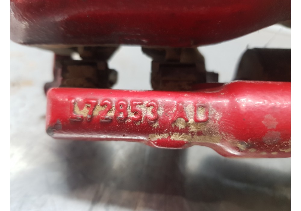 Recambio de pinza freno trasera derecha para mercedes clase a (w177) 200 d referencia OEM IAM A2474232000 A2474230298 