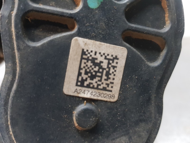 Recambio de pinza freno trasera derecha para mercedes clase a (w177) 200 d referencia OEM IAM A2474232000 A2474230298 