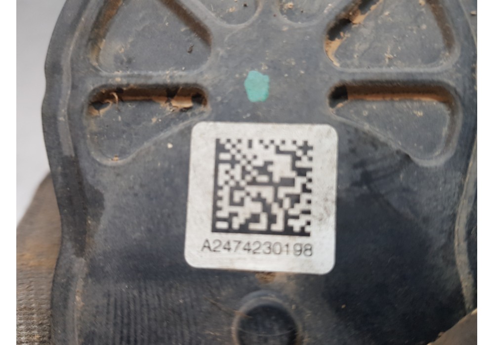 Recambio de pinza freno trasera izquierda para mercedes clase a (w177) 200 d referencia OEM IAM A2474231900 A2474230198 