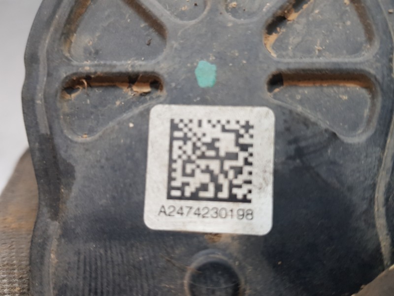 Recambio de pinza freno trasera izquierda para mercedes clase a (w177) 200 d referencia OEM IAM A2474231900 A2474230198 