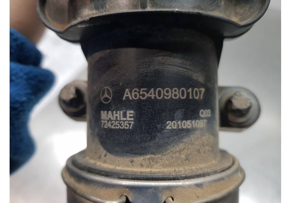 Recambio de tubo presion turbocompresor para mercedes clase a (w177) 200 d referencia OEM IAM A6540980107 A2475280482 