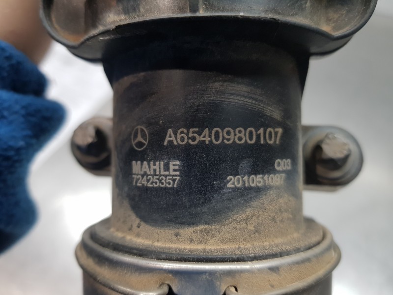 Recambio de tubo presion turbocompresor para mercedes clase a (w177) 200 d referencia OEM IAM A6540980107 A2475280482 