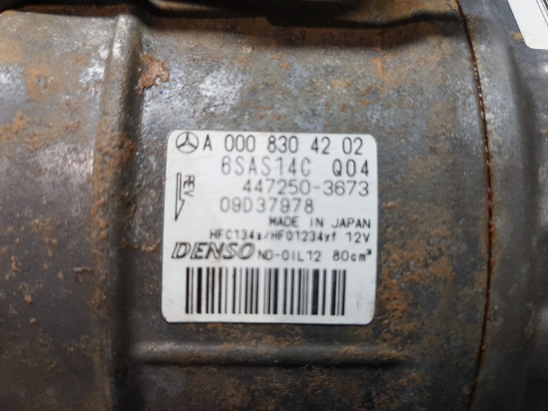 Recambio de compresor aire acondicionado para mercedes clase a (w177) 200 d referencia OEM IAM A0008304202 4472503673 