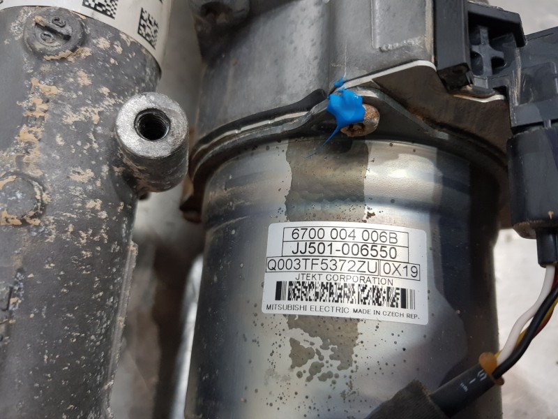 Recambio de cremallera direccion para mercedes clase a (w177) 200 d referencia OEM IAM A1774606501  