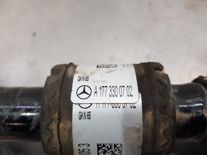 Recambio de transmision delantera derecha para mercedes clase a (w177) 200 d referencia OEM IAM A1773300702 A1773303102 