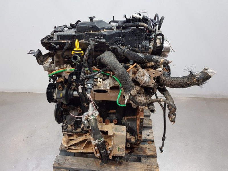 Recambio de motor completo para renault master iii furgón referencia OEM IAM M9TG726  