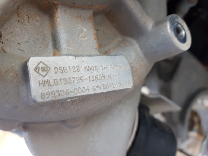 Recambio de motor completo para renault master iii furgón referencia OEM IAM M9TG726  