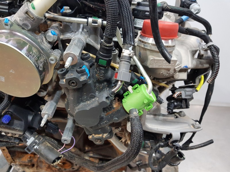 Recambio de motor completo para renault master iii furgón referencia OEM IAM M9TG726  