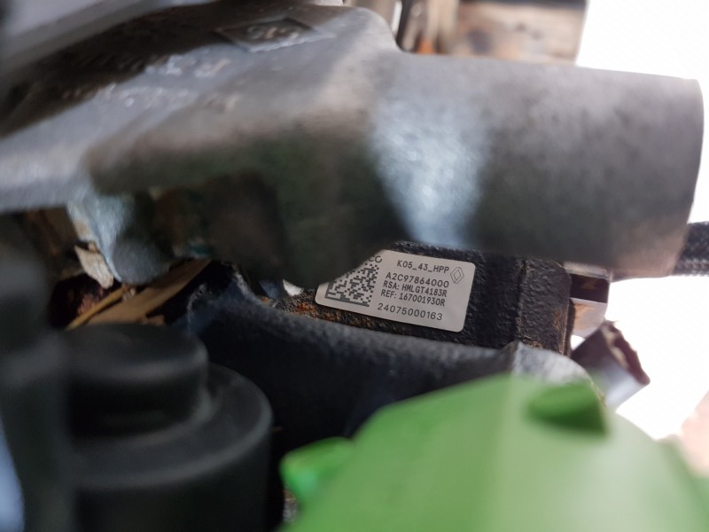 Recambio de motor completo para renault master iii furgón referencia OEM IAM M9TG726  