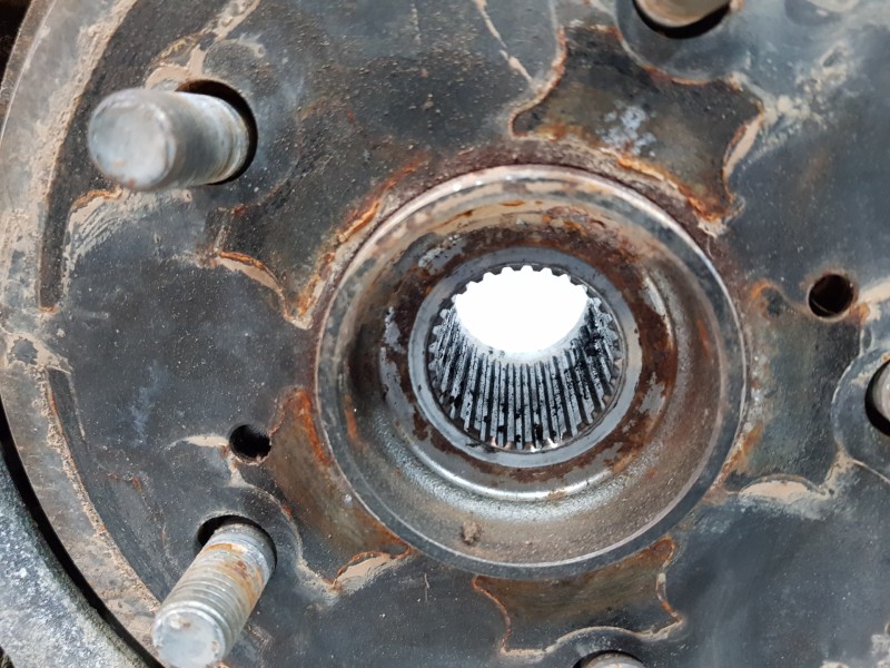 Recambio de mangueta delantera izquierda para toyota rav 4 hybrid referencia OEM IAM 4321233130   Recambio de mangueta delantera izquierda para toyota rav 4 hybrid referencia OEM IAM 4321233130