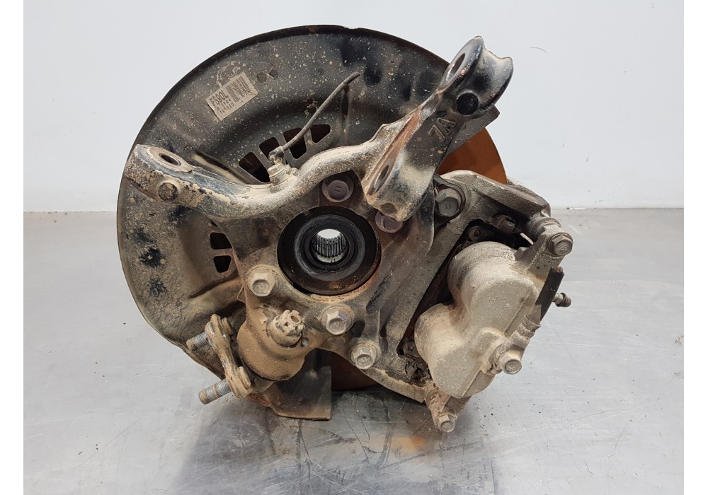 Recambio de mangueta delantera izquierda para toyota rav 4 hybrid referencia OEM IAM 4321233130   Recambio de mangueta delantera izquierda para toyota rav 4 hybrid referencia OEM IAM 4321233130