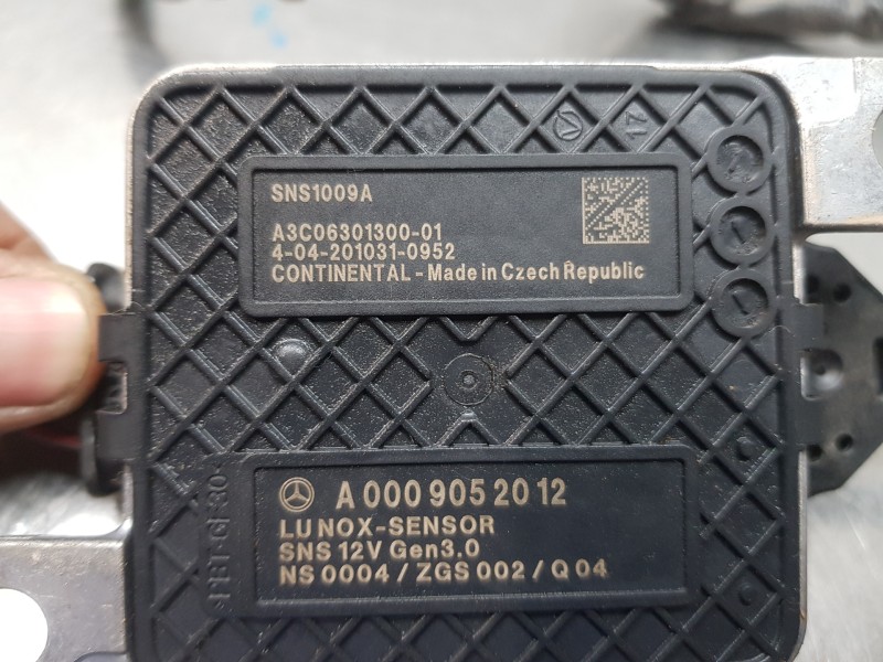 Recambio de sonda lambda para mercedes clase a (w177) 200 d referencia OEM IAM A0009052012  